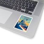 Patriotic Political Vinyl Sticker - Premium Waterproof Decal for Cars, Laptops, Water Bottles - American Made - My Maga Swag