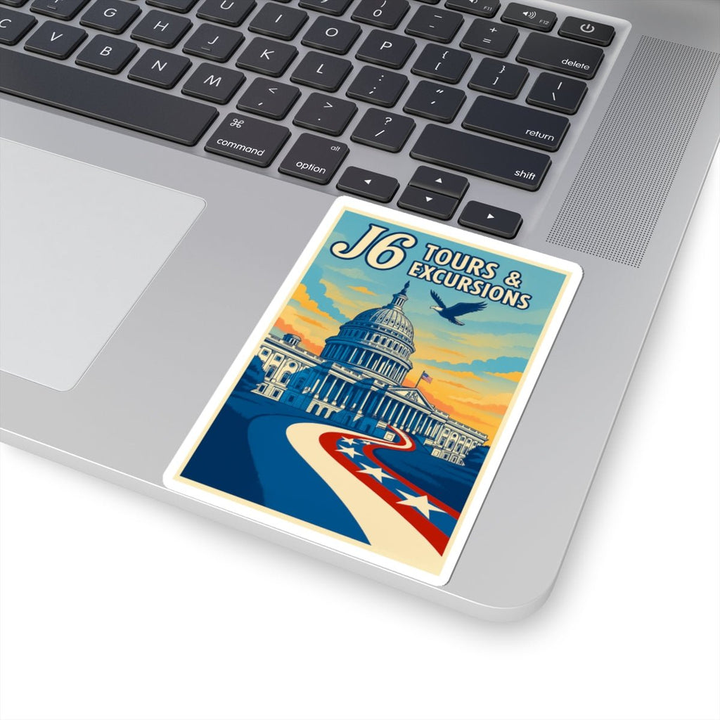 Patriotic Political Vinyl Sticker - Premium Waterproof Decal for Cars, Laptops, Water Bottles - American Made - My Maga Swag