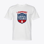 Patriotic Stars Shield Design T-Shirt - Unisex Cotton Tee - Multiple Colors - My Maga Swag