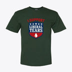 Patriotic Stars Shield Design T-Shirt - Unisex Cotton Tee - Multiple Colors - My Maga Swag