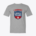 Patriotic Stars Shield Design T-Shirt - Unisex Cotton Tee - Multiple Colors - My Maga Swag
