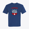 Patriotic Stars Shield Design T-Shirt - Unisex Cotton Tee - Multiple Colors - My Maga Swag