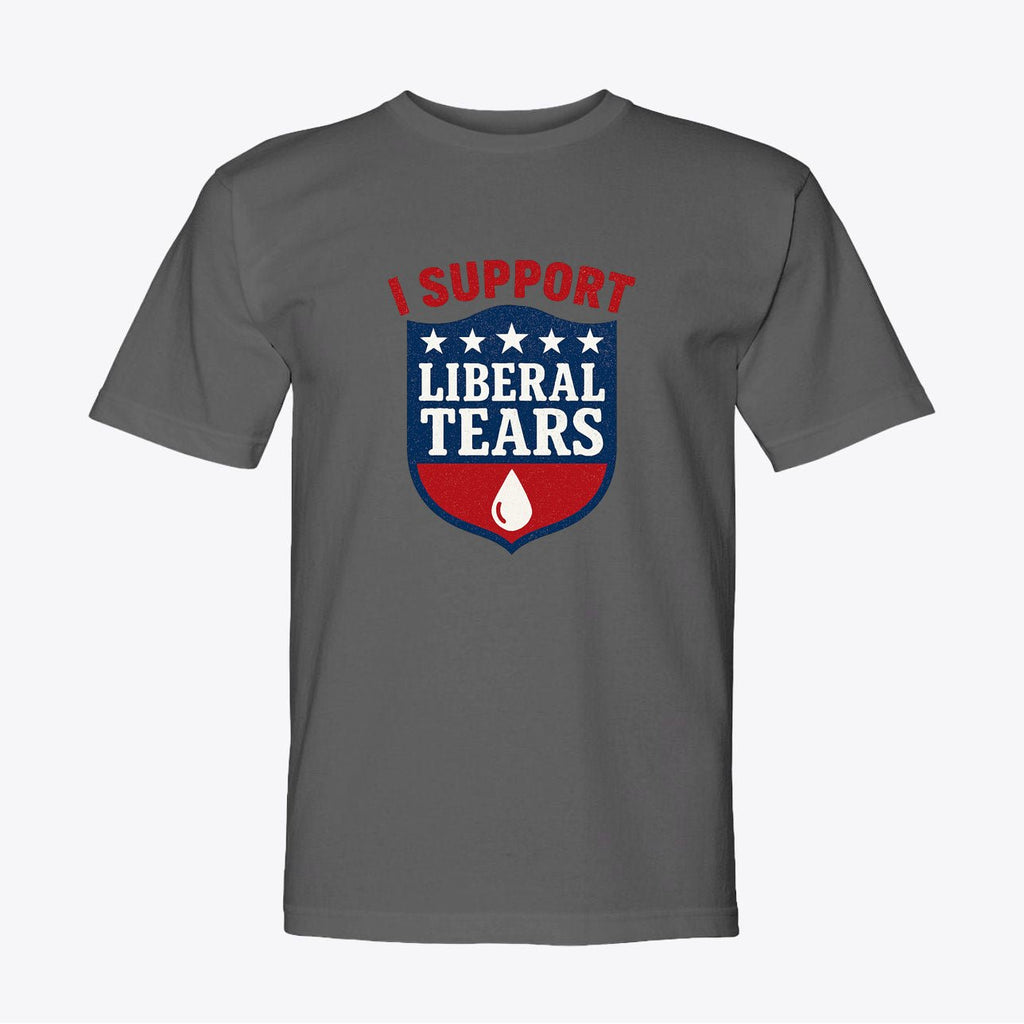 Patriotic Stars Shield Design T-Shirt - Unisex Cotton Tee - Multiple Colors - My Maga Swag