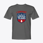 Patriotic Stars Shield Design T-Shirt - Unisex Cotton Tee - Multiple Colors - My Maga Swag