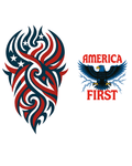 Patriotic Tattoo Collection - Temporary Tattoos - 20+ Skin Safe Tattoos - My Maga Swag
