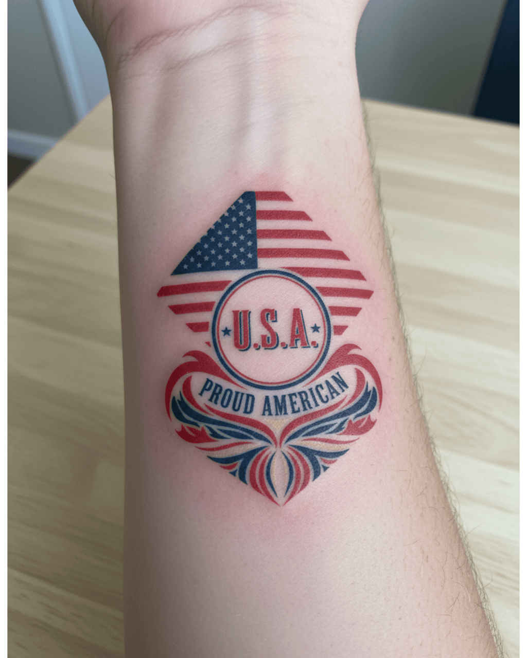 Patriotic Tattoo Collection - Temporary Tattoos - 20+ Skin Safe Tattoos - My Maga Swag