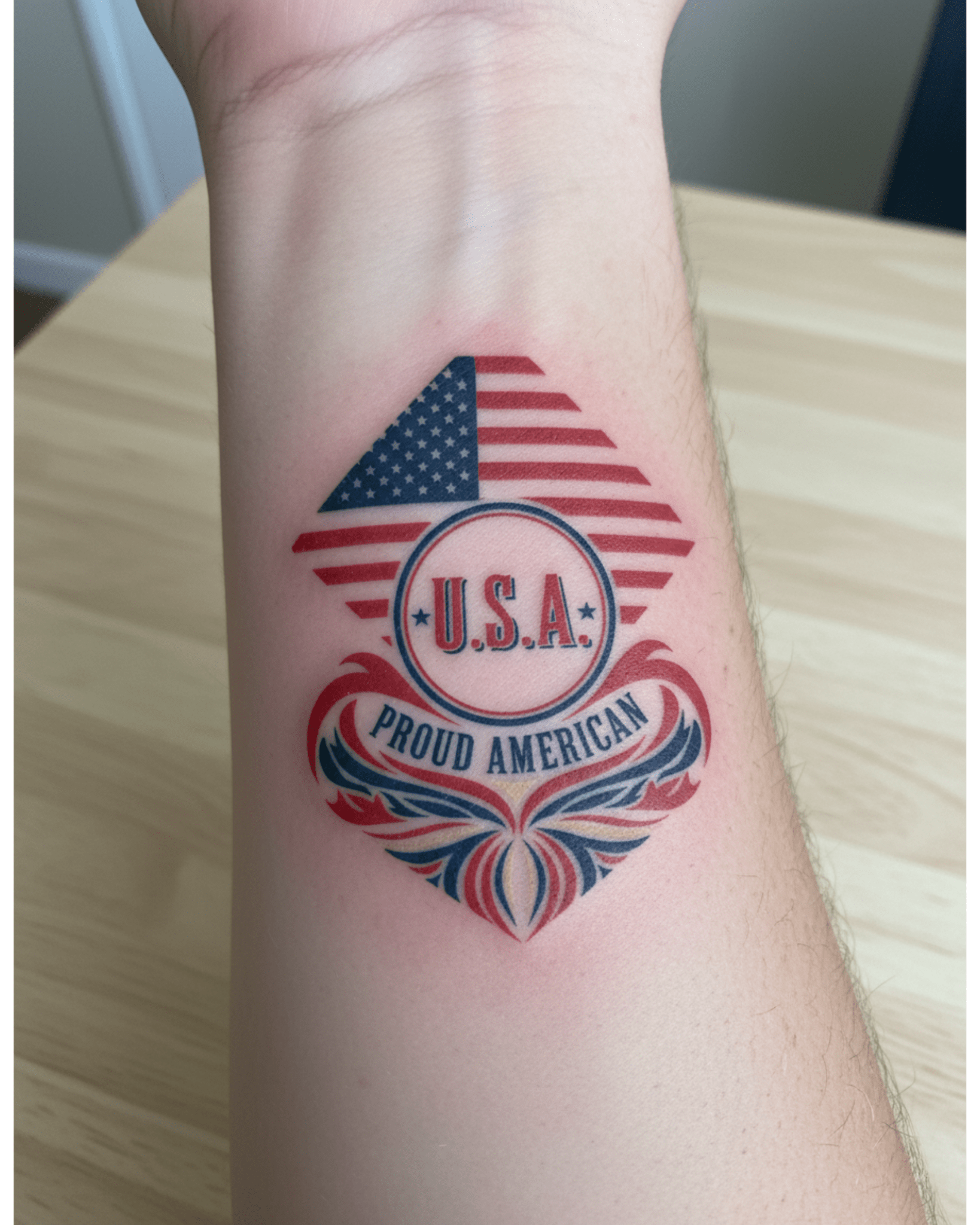 Patriotic Tattoo Collection - Temporary Tattoos - 20+ Skin Safe Tattoos - My Maga Swag
