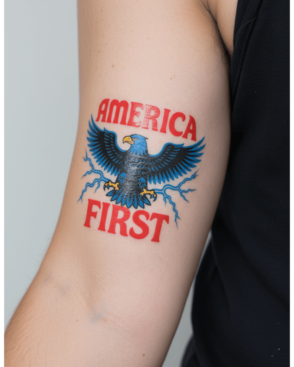 Patriotic Tattoo Collection - Temporary Tattoos - 20+ Skin Safe Tattoos - My Maga Swag