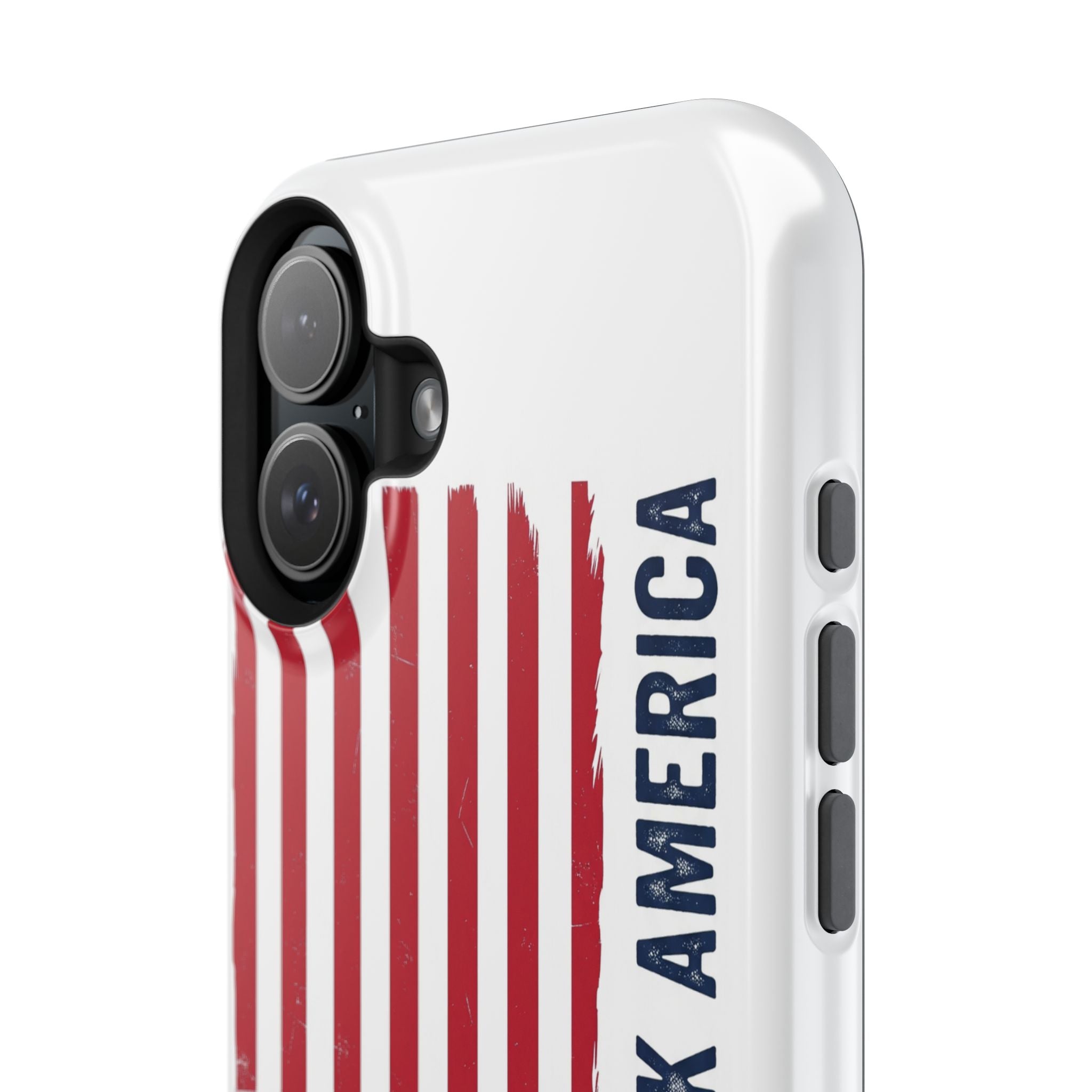 Patriotic Trump Phone Case - America First "Taking Back America" Design - My Maga Swag