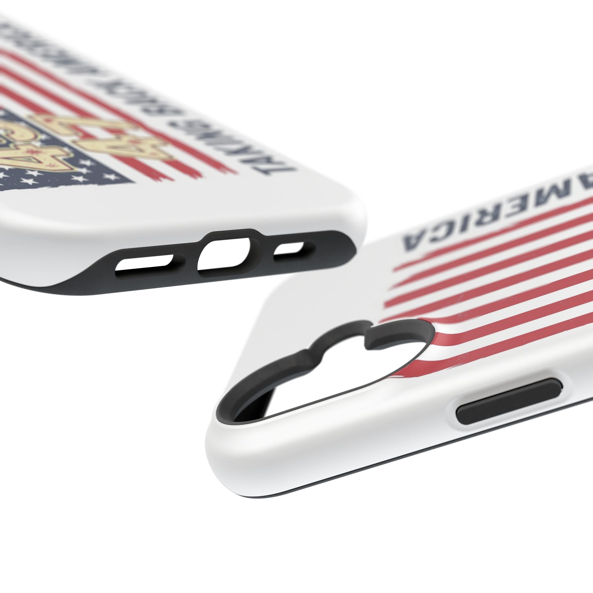 Patriotic Trump Phone Case - America First "Taking Back America" Design - My Maga Swag