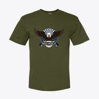 Proud American Patriotic Eagle T-Shirt - America First Trump Supporter Proud American Flag Design - Premium Quality Patriotic Apparel - My Maga Swag
