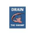 QAnon "Drain The Swamp" Patriotic Poster - My Maga Swag