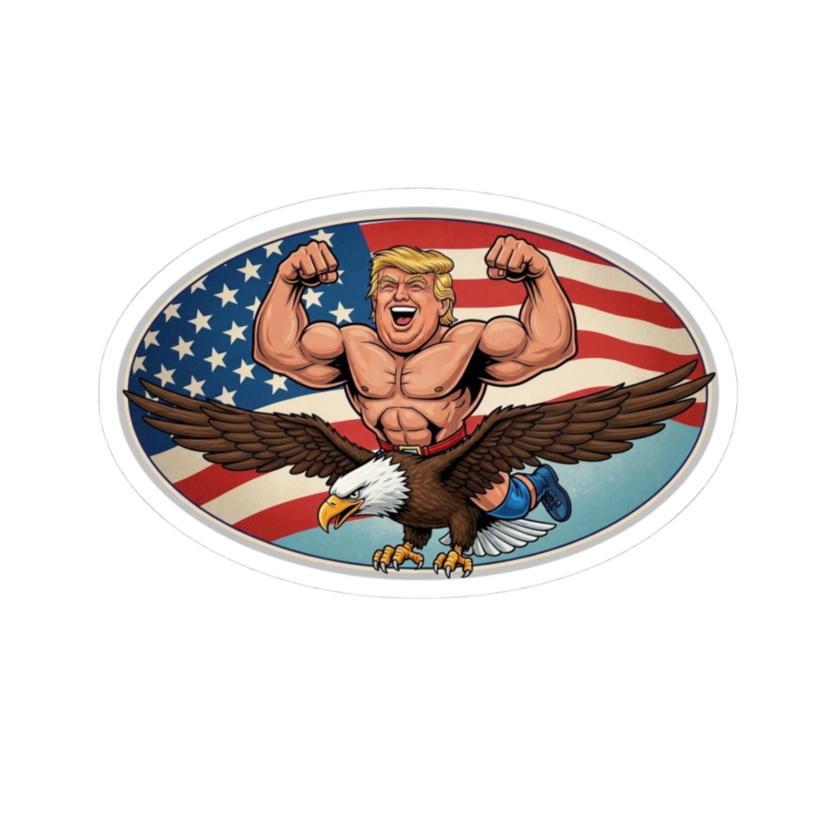 Sticker 5 Pack 3in x 3in - My Maga Swag