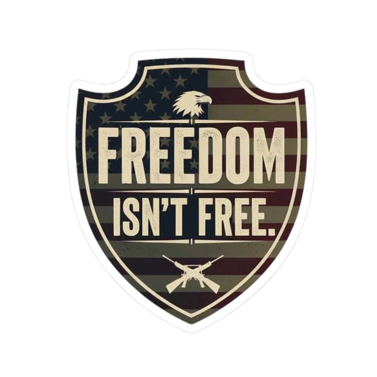 Sticker 5 Pack 3in x 3in - My Maga Swag