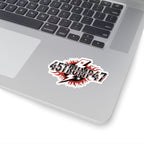 Trump 47 Sticker - MAGA President '45'47 Lightning Bolt Decal - Vinyl Waterproof Sticker" - My Maga Swag
