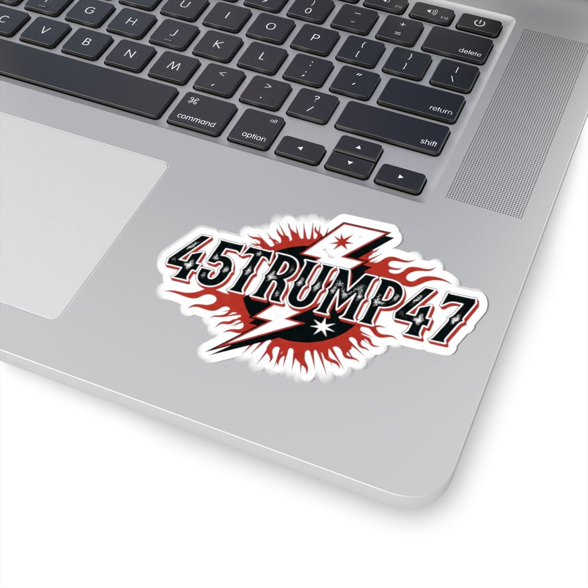 Trump 47 Sticker - MAGA President '45'47 Lightning Bolt Decal - Vinyl Waterproof Sticker" - My Maga Swag