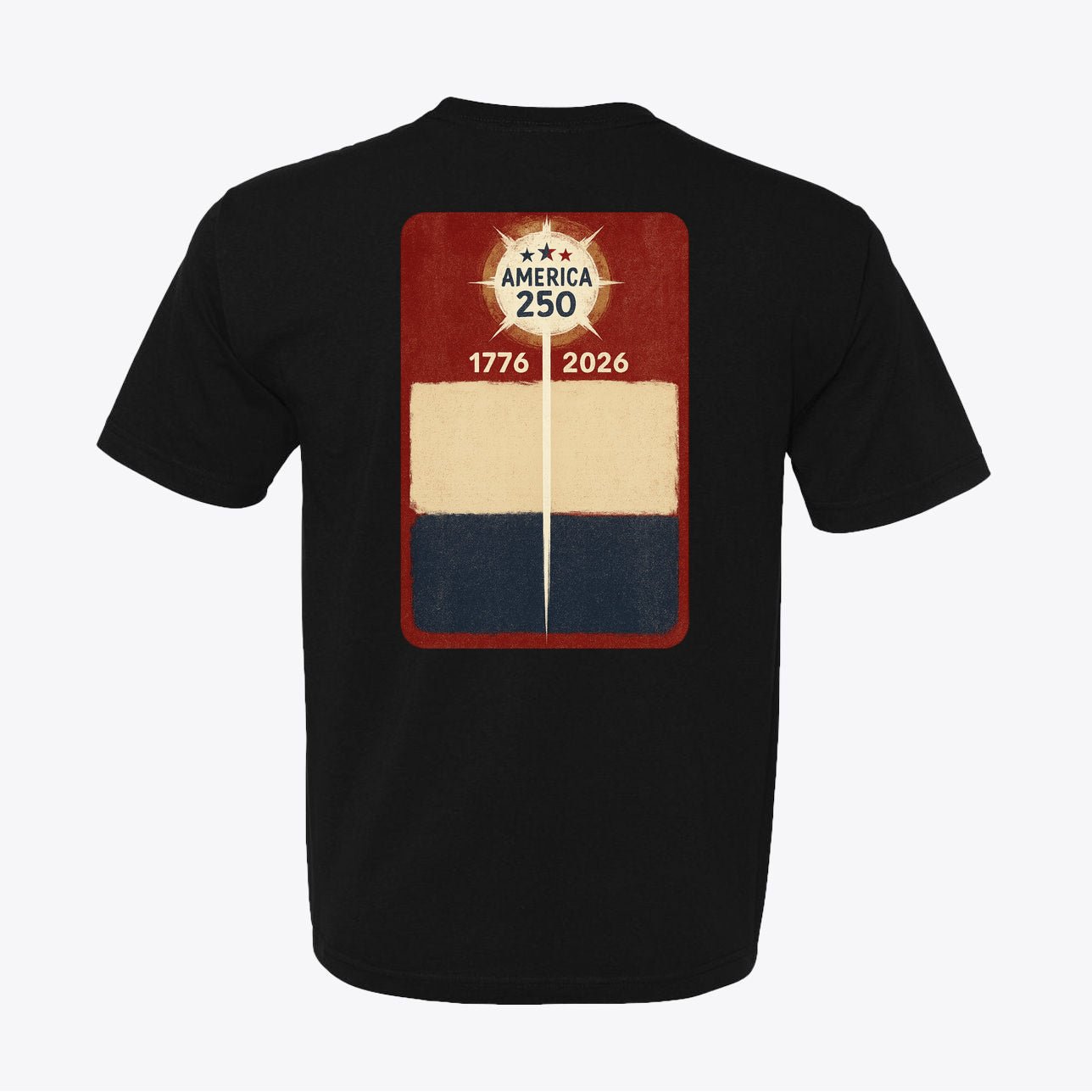 USA 250 Commemorative Tee 100% American Made USA 250 Anniversary Tee – 1776 - 2026 Commemorative – Union Sewn - My Maga Swag