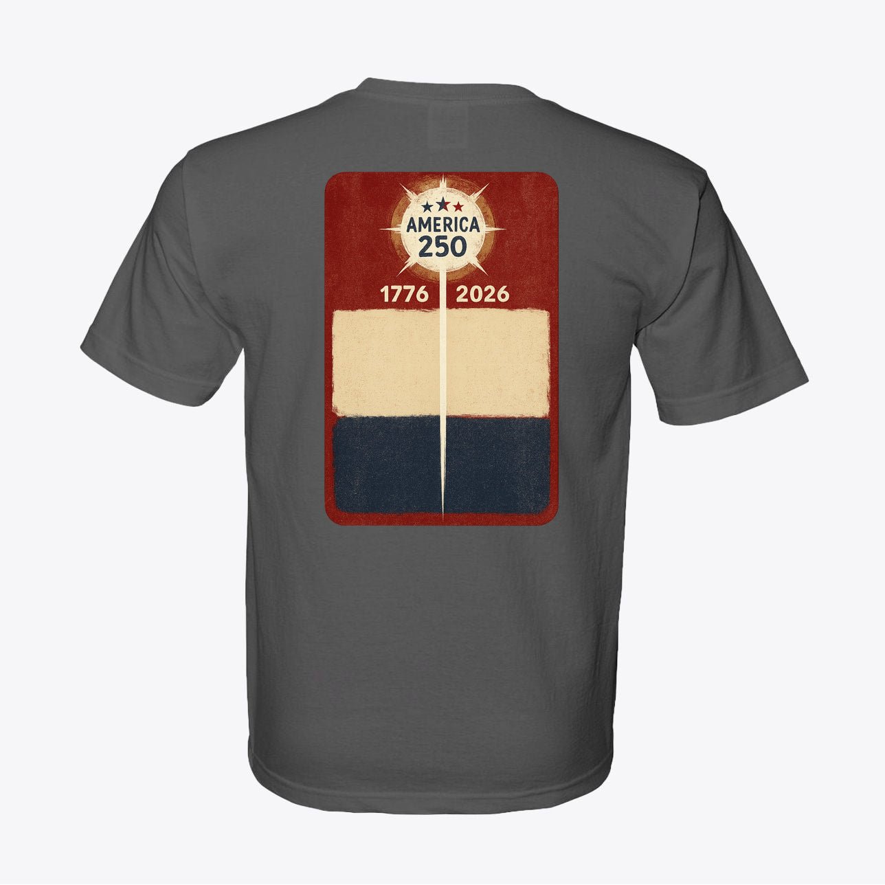 USA 250 Commemorative Tee 100% American Made USA 250 Anniversary Tee – 1776 - 2026 Commemorative – Union Sewn - My Maga Swag