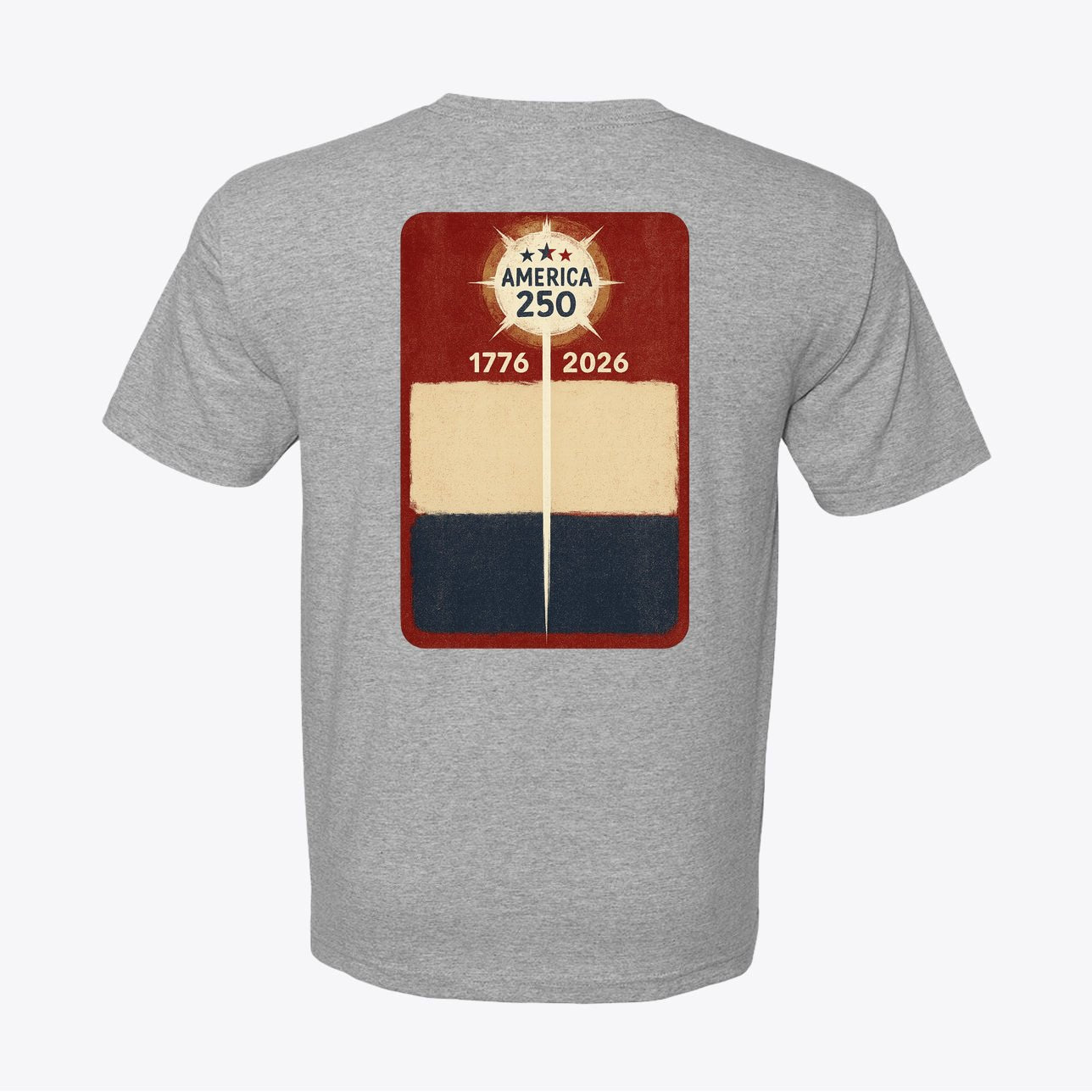 USA 250 Commemorative Tee 100% American Made USA 250 Anniversary Tee – 1776 - 2026 Commemorative – Union Sewn - My Maga Swag