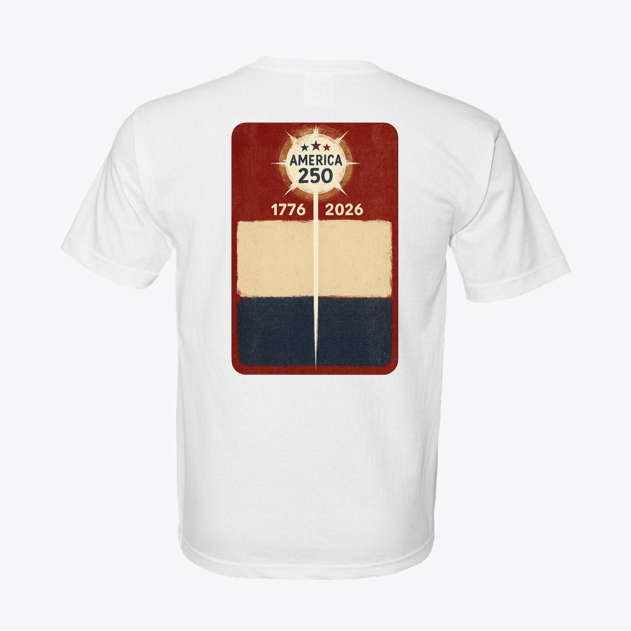 USA 250 Commemorative Tee 100% American Made USA 250 Anniversary Tee – 1776 - 2026 Commemorative – Union Sewn - My Maga Swag