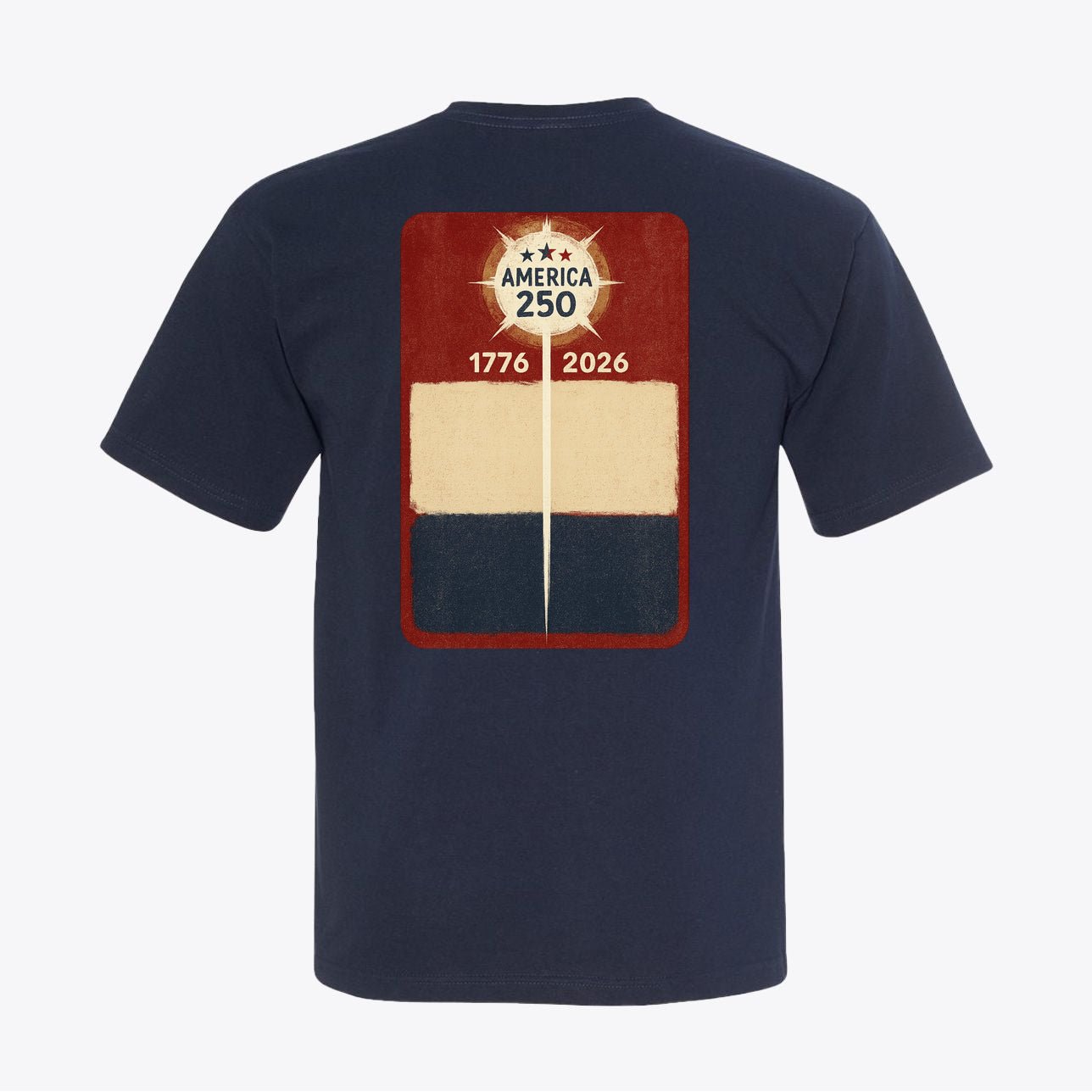 USA 250 Commemorative Tee 100% American Made USA 250 Anniversary Tee – 1776 - 2026 Commemorative – Union Sewn - My Maga Swag