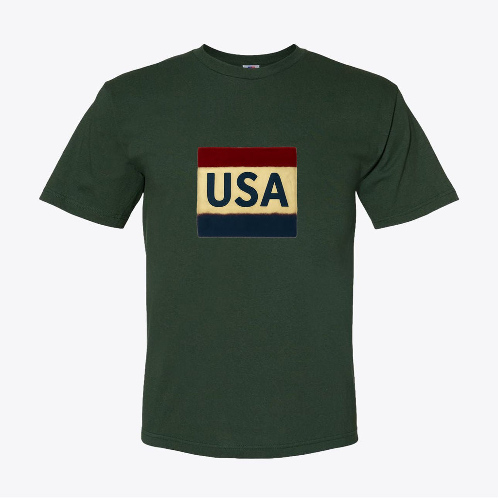 USA 250 Commemorative Tee 100% American Made USA 250 Anniversary Tee – 1776 - 2026 Commemorative – Union Sewn - My Maga Swag