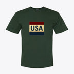 USA 250 Commemorative Tee 100% American Made USA 250 Anniversary Tee – 1776 - 2026 Commemorative – Union Sewn - My Maga Swag