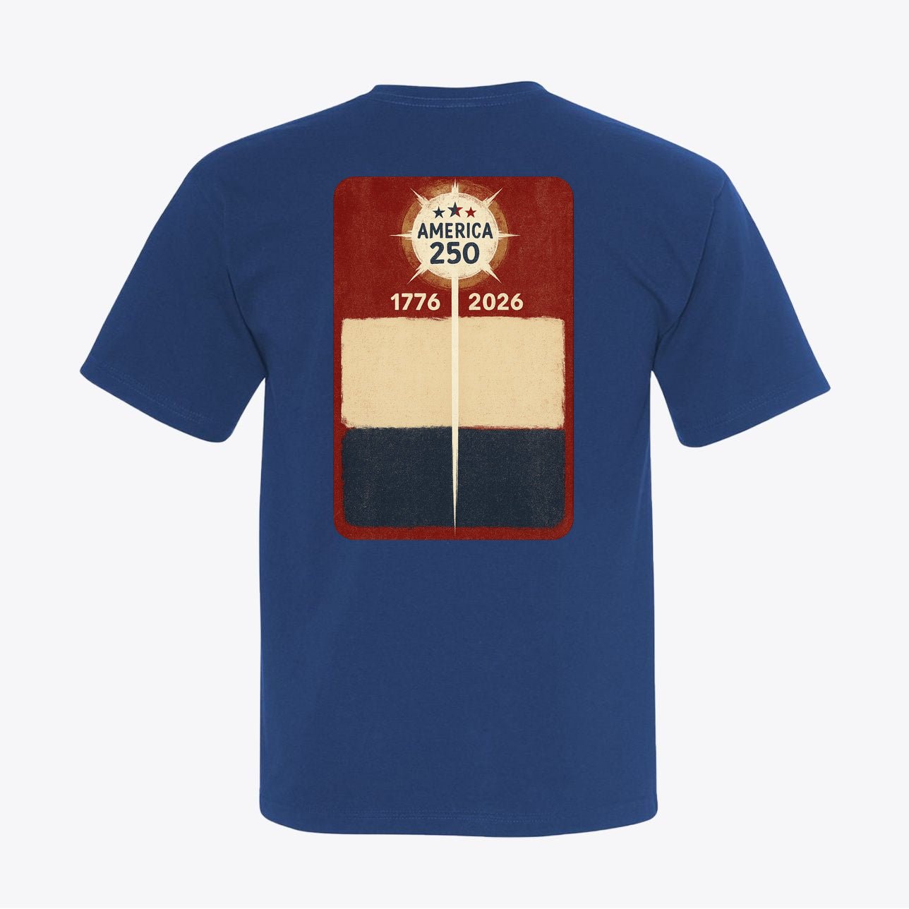 USA 250 Commemorative Tee 100% American Made USA 250 Anniversary Tee – 1776 - 2026 Commemorative – Union Sewn - My Maga Swag
