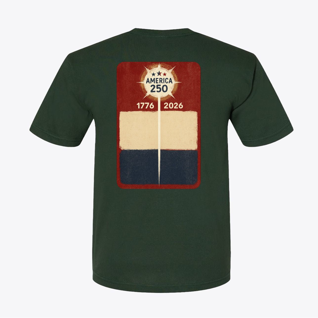 USA 250 Commemorative Tee 100% American Made USA 250 Anniversary Tee – 1776 - 2026 Commemorative – Union Sewn - My Maga Swag