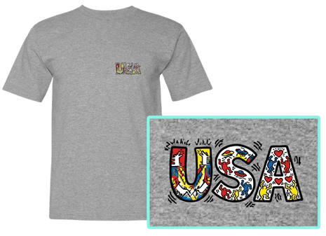USA 250 Double - Sided Tee - My Maga Swag