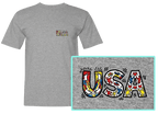 USA 250 Double - Sided Tee - My Maga Swag
