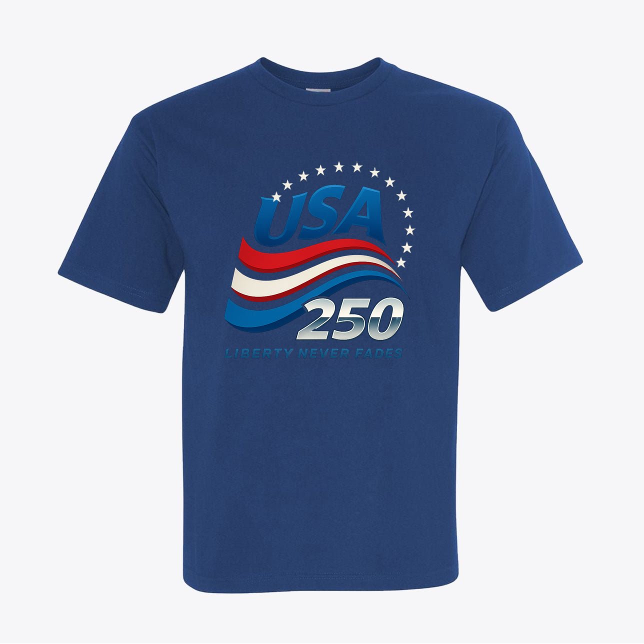 USA 250 "Liberty Never Fades" Shirt - Semiquincentennial Apparel - My Maga Swag