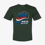 USA 250 "Liberty Never Fades" Shirt - Semiquincentennial Apparel - My Maga Swag