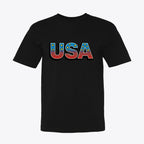USA 250 Pop - Art Tee – Retro Anniversary Graphic T-Shirt - My Maga Swag