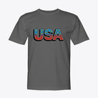 USA 250 Pop - Art Tee – Retro Anniversary Graphic T-Shirt - My Maga Swag