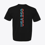 USA 250 Pop - Art Tee – Retro Anniversary Graphic T-Shirt - My Maga Swag