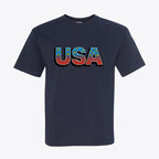 USA 250 Pop - Art Tee – Retro Anniversary Graphic T-Shirt - My Maga Swag