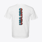 USA 250 Pop - Art Tee – Retro Anniversary Graphic T-Shirt - My Maga Swag