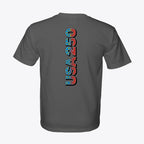 USA 250 Pop - Art Tee – Retro Anniversary Graphic T-Shirt - My Maga Swag