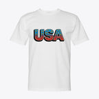 USA 250 Pop - Art Tee – Retro Anniversary Graphic T-Shirt - My Maga Swag
