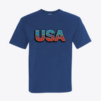 USA 250 Pop - Art Tee – Retro Anniversary Graphic T-Shirt - My Maga Swag
