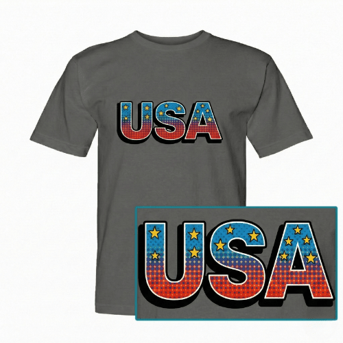 USA 250 Retro Pop - Art Tee - My Maga Swag
