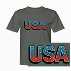 USA 250 Retro Pop - Art Tee - My Maga Swag