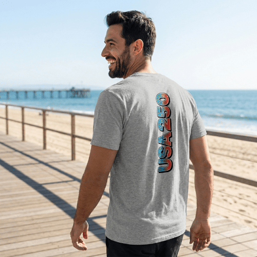 USA 250 Retro Pop - Art Tee - My Maga Swag