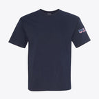 USA 250 Semiquincentennial Patriotic Tee – 100% Made in USA – Back Print Graphic - Unisex - My Maga Swag