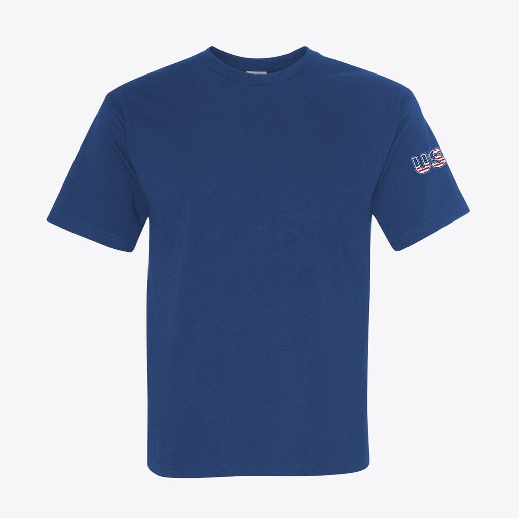 USA 250 Semiquincentennial Patriotic Tee – 100% Made in USA – Back Print Graphic - Unisex - My Maga Swag