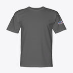 USA 250 Semiquincentennial Patriotic Tee – 100% Made in USA – Back Print Graphic - Unisex - My Maga Swag