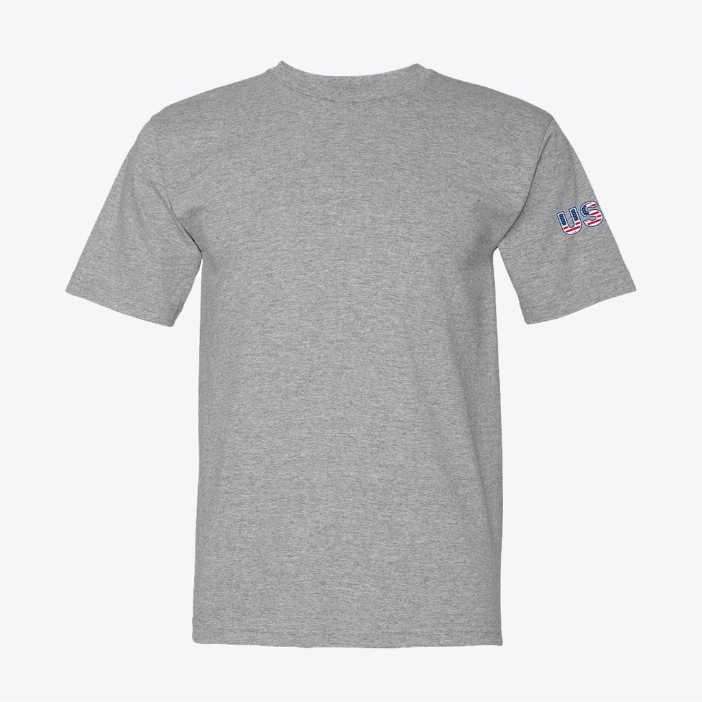 USA 250 Semiquincentennial Patriotic Tee – 100% Made in USA – Back Print Graphic - Unisex - My Maga Swag