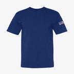 USA 250 Semiquincentennial Patriotic Tee – 100% Made in USA – Back Print Graphic - Unisex - My Maga Swag