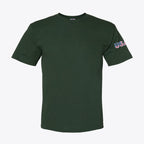 USA 250 Semiquincentennial Patriotic Tee – 100% Made in USA – Back Print Graphic - Unisex - My Maga Swag